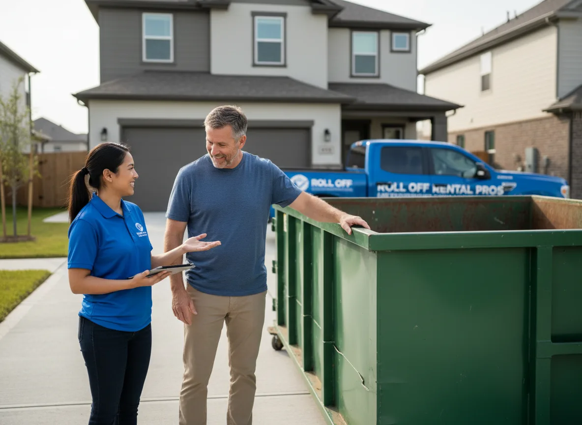 Roll Off Dumpster Rental Bryan, OH FAQs